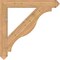 Ekena Millwork Funston Arts & Crafts Smooth Bracket, Western Red Cedar, 5 1/2"W x 46"D x 46"H BKT06X46X46FST03SWR - alternate 4